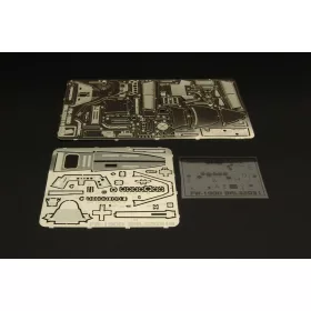   Brengun Fw-190D interior (Hasegawa kit) - belsőtér-részletező készlet