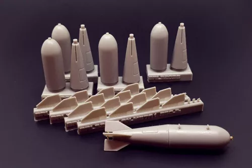 Brengun US bomb 250-lb AN-M57A1 - amerikai bombák 250- fontos AN-M57A1
