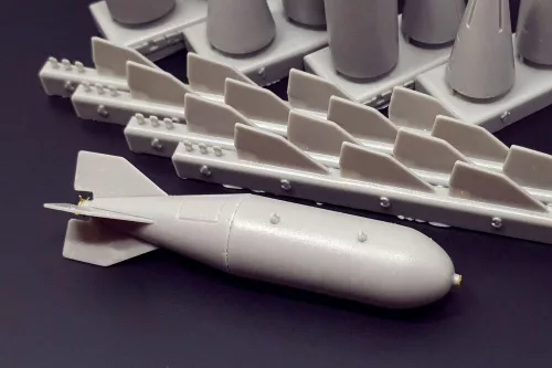 Brengun US bomb 500-lb AN-M64A1 - amerikai bombák 500- fontos AN-M64A1