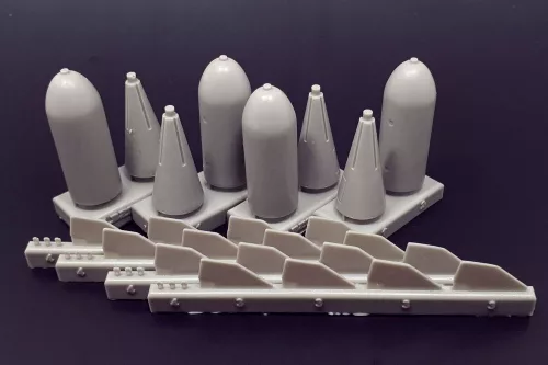 Brengun US bomb 500-lb AN-M64A1 - amerikai bombák 500- fontos AN-M64A1