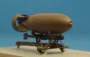 Brengun British 500lb bomb with bomb rack - brit 500 fontos bomba bombafelfüggesztővel