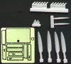Brengun Correction set for ICM Spitfire - korrekciós készlet