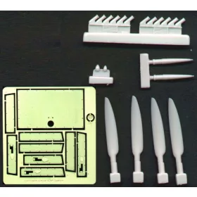   Brengun Correction set for ICM Spitfire - korrekciós készlet
