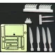Brengun Correction set for ICM Spitfire - korrekciós készlet