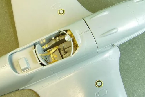Brengun Yak 3 interior (Eduard kit) - belsőtér-részletező készlet