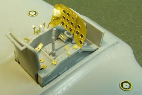 Brengun Yak 3 interior (Eduard kit) - belsőtér-részletező készlet