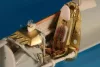 Brengun He 162 Salamander interior - belsőtér-részletező készlet