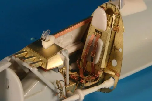 Brengun He 162 Salamander interior - belsőtér-részletező készlet