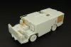Brengun P25 USN carrier deck  fire engine - P25 USN fedélzeti tűzoltó jármű részletező készlet – Skunk Models készlethez