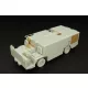 Brengun P25 USN carrier deck  fire engine - P25 USN fedélzeti tűzoltó jármű részletező készlet – Skunk Models készlethez