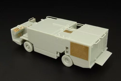 Brengun P25 USN carrier deck  fire engine - P25 USN fedélzeti tűzoltó jármű részletező készlet – Skunk Models készlethez