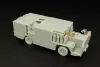 Brengun P25 USN carrier deck  fire engine - P25 USN fedélzeti tűzoltó jármű részletező készlet – Skunk Models készlethez