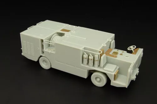 Brengun P25 USN carrier deck  fire engine - P25 USN fedélzeti tűzoltó jármű részletező készlet – Skunk Models készlethez