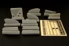 Brengun F2A Buffalo controls and flaps - kormányfelületek és fékszárnyak