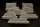 Brengun MiG 3 control surfaces (ICM and ALANGER kit) - kormányfelületek, ICM / Alanger maketthez
