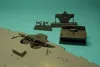 Brengun Hurricane Mk I wheel bay - futóműakna