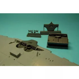 Brengun Hurricane Mk I wheel bay - futóműakna
