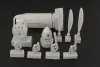 Brengun P 40 Klimov engine conversion - motorátalakító készlet
