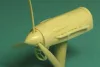 Brengun P 40 Klimov engine conversion - motorátalakító készlet