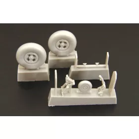Brengun Huricane wheel set - kerékkészlet