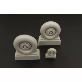   Brengun Wellington wheel set for (TRUMPETER) - kerékkészlet