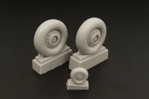 Brengun Wellington wheel set for (TRUMPETER) - kerékkészlet