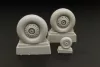Brengun Wellington wheel set for (TRUMPETER) - kerékkészlet