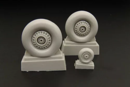Brengun Wellington wheel set for (TRUMPETER) - kerékkészlet
