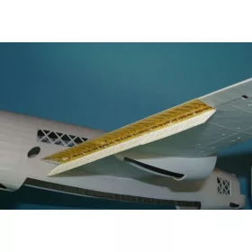   Brengun Wellington flaps for TRUMPETER kit - Vickers Wellington – fékszárnyak