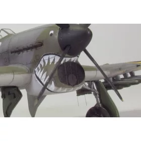   Brengun Air intake mesh for Typhoon - Hawker Typhoon – légbeömlő-védőrács