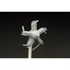   Brengun Walter NZ-60 repülőgépmotor Avia BH-11-hez, Směr maketthez