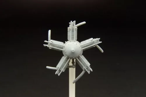 Brengun Walter NZ-60 repülőgépmotor Avia BH-11-hez, Směr maketthez