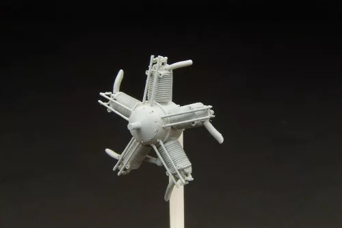 Brengun Walter NZ-60 repülőgépmotor Avia BH-11-hez, Směr maketthez