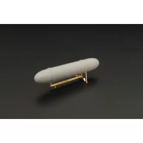   Brengun 50gal  cigar  fuel tank w-rack (double pack) - 50 gal cigar üzemanyag-póttartályok felfüggesztővel (2 db)