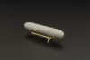 Brengun 50gal  cigar  fuel tank w-rack (double pack) - 50 gal cigar üzemanyag-póttartályok felfüggesztővel (2 db)