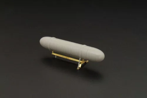 Brengun 50gal  cigar  fuel tank w-rack (double pack) - 50 gal cigar üzemanyag-póttartályok felfüggesztővel (2 db)