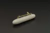 Brengun 50gal  cigar  fuel tank w-rack (double pack) - 50 gal cigar üzemanyag-póttartályok felfüggesztővel (2 db)