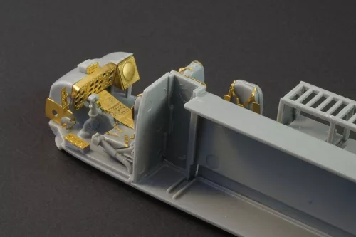 Brengun Ka-27 Interior (Hobby boss kit) - belsőtér-részletező készlet