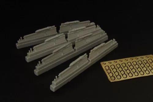 Brengun RS82 rockets - szovjet RS-82 rakéták