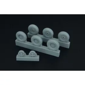   Brengun Spitfire 3 spoke wheels set (3 types of tires) - Spitfire 3 spoke – 3 küllős 3 változatú kerékkészlet