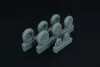 Brengun Spitfire 3 spoke wheels set (3 types of tires) - Spitfire 3 spoke – 3 küllős 3 változatú kerékkészlet