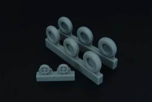 Brengun Spitfire 4 spoke wheels set (3 types of tires) - Spitfire 4 spoke – 4 küllős 3 változatú kerékkészlet