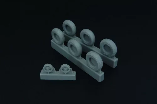 Brengun Spitfire 4 spoke wheels set (3 types of tires) - Spitfire 4 spoke – 4 küllős 3 változatú kerékkészlet
