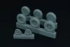 Brengun Spitfire 5 spoke wheels set (3 types of tires) - Spitfire 5 spoke – 5 küllős 3 változatú kerékkészlet
