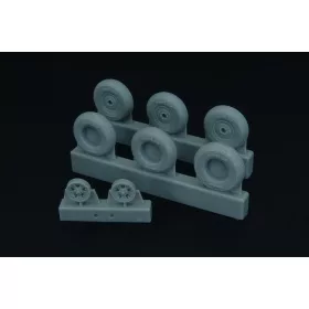   Brengun Spitfire 5 spoke wheels set (3 types of tires) - Spitfire 5 spoke – 5 küllős 3 változatú kerékkészlet