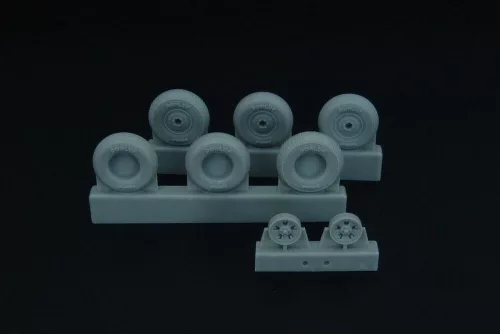 Brengun Spitfire 5 spoke wheels set (3 types of tires) - Spitfire 5 spoke – 5 küllős 3 változatú kerékkészlet