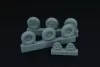 Brengun Spitfire 5 spoke wheels set (3 types of tires) - Spitfire 5 spoke – 5 küllős 3 változatú kerékkészlet