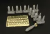 Brengun US bomb 250-lb AN-M57A1 (8 pcs) - amerikai bombák 250- fontos AN-M57A1 – 8 db