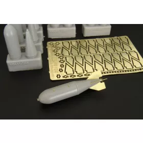   Brengun US bomb 500-lb AN-M64A1 (8 pcs) - amerikai bombák 500- fontos AN-M64A1 – 8 db