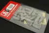 Brengun US bomb 500-lb AN-M64A1 (8 pcs) - amerikai bombák 500- fontos AN-M64A1 – 8 db
